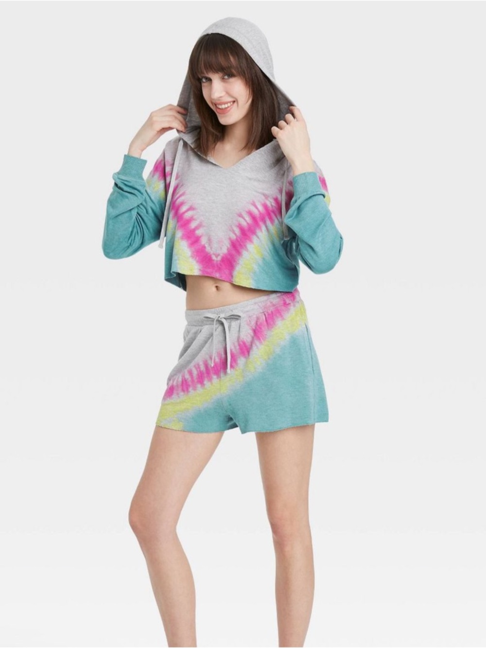 Women’s Colsie Tie Dye Set